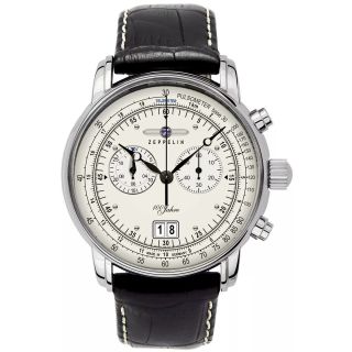 Zeppelin 7690‑1 “100 Jahre Zeppelin” Chronograph Men’s Watch (4041338769012)