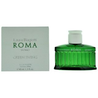 Laura Biagiotti Roma Uomo Green Swing Perfume EDT 40 ml (8058045430780)