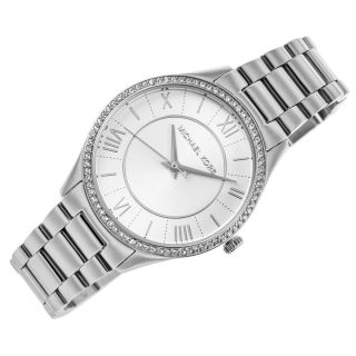 Michael Kors Lauryn MK4851SET Women’s Watch Set: Watch, Earrings & Necklace (MK4851SET)