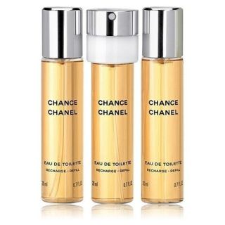 Chanel Chance Perfume EDT - Refillable 3 x 20 ml (3145891261004)