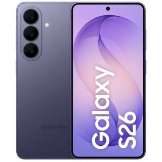 Samsung Galaxy S26 Smartphone 12GB / 256GB Cobalt Violet (SM-S942BZVGEUE)
