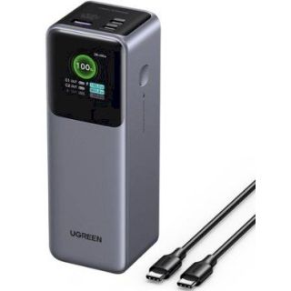 Ugreen PB722 LiPo 2xUSB-C USB PowerBank 200W 25000mAh (PB722)