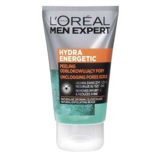 L’Oréal Paris Men Expert Hydra Energetic Face Scrub Unclogging Pores 100ml (3600523717507)