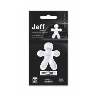 Mr&Mrs Fragrance Jeff Chrome Car Air Freshener Sandal&Incense (8051277333430)