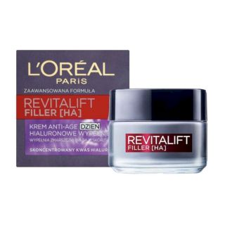 L’Oréal Paris Revitalift Filler Hyaluronic Acid Anti-Wrinkle Cream 50ml (3600522892571)