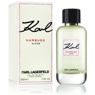 Karl Lagerfeld Hamburg Alster Perfume EDT 100 ml (3386460124508)