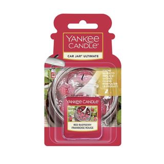 Yankee Candle Car Jar Ultimate Red Raspberry 24g (5038580088038)