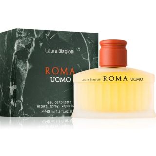 Laura Biagiotti Roma Uomo Perfume EDT 40 ml (8011530000158)