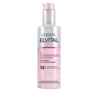 L’Oréal Paris Elseve Glycolic Gloss Leave‑In Hair Serum 150ml (3600524144395)