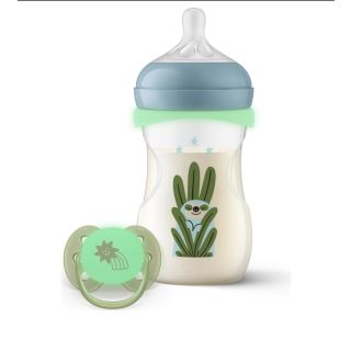 Philips Avent Natural Response Nighttime Baby Feeding Set (SCD838/17)