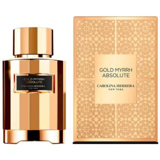 Carolina Herrera Gold Myrrh Absolute Perfume EDP 100 ml (8411061001905)