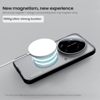 Nillkin Super Frosted PRO Magnetic Back Cover for Xiaomi 17 Ultra (6902048310414)