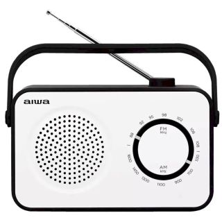 Aiwa R-190BW Portable Radio AM/FM (R-190BW)