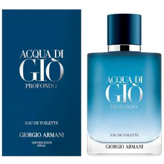 Armani Acqua di Gio Profondo Perfume EDT 50 ml (3614274361339)