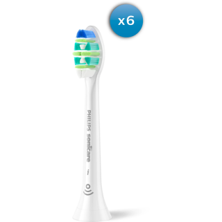Sonicare I InterCare Electric Toothbrush Heads 6pcs (HX9006/87)