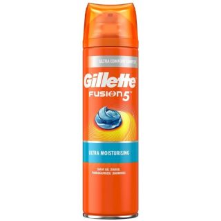Gillette Fusion 5 Ultra Moisturising Shave Gel 200 ml (7702018465132)