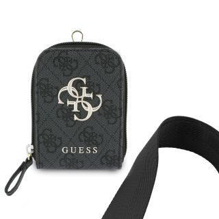 Guess 4G Stripes Phone Bag Black (GUUCNKP4DGMK)