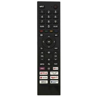 Lamex LXP80H Remote TV controller Hisense ERF3B80H - A21180E A20510B (LXP80H)