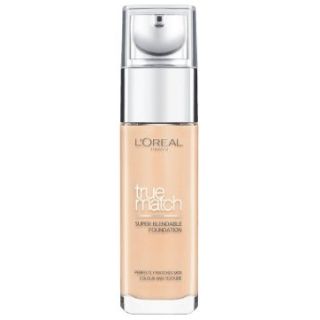 L´Oréal Paris True Match Super-Blendable Foundation 4D/4W Golden Natural Liquid Makeup Base 30 ml (3600522862550)