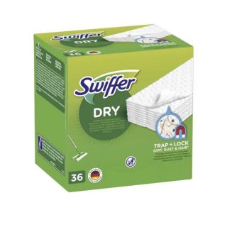 Swiffer Dry Floor Cloths Refills 36pcs (8006540307939)
