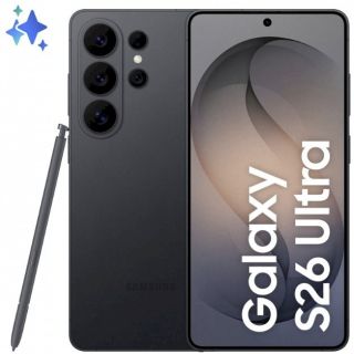 Samsung Galaxy S26 Ultra Smartphone 16GB / 1TB Black (SM-S948BZKHEUE)