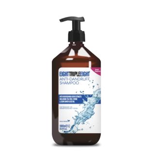 Eight Triple Eight Anti-Dandruff Shampoo 1000ml (5055586608022)