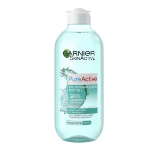 Garnier SkinActive Pure Active Micellar Solution 400ml (3600541594982)