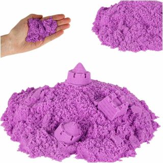 RoGer Kinetic Sand 1kg / Purple (RO-KIN-SAN-2)