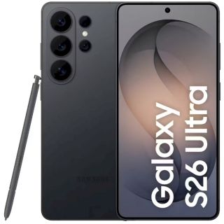 Samsung Galaxy S26 Ultra Smartphone 12GB / 256GB Black (SM-S948BZKDEUE)