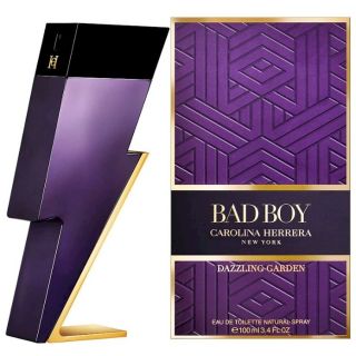 Carolina Herrera Bad Boy Dazzling Garden Perfume EDT 100 ml (8411061056738)