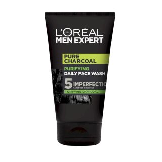 L’Oréal Paris Men Expert Pure Charcoal Anti-Imperfection Face Wash Gel 100ml (3600523708086)