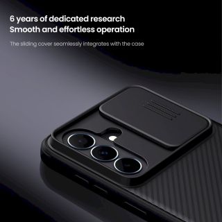 Nillkin CamShield PRO Hard Case for Samsung Galaxy A37 (6902048309142)