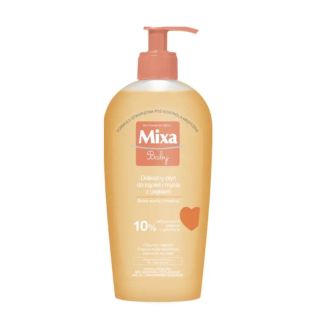 Mixa Baby Gentle Bath and Wash with Oil 400ml (3600550368383)