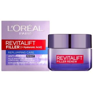 L´Oréal Paris Revitalift Filler Hyaluronic Acid Night Cream 50 ml (3600523201501)