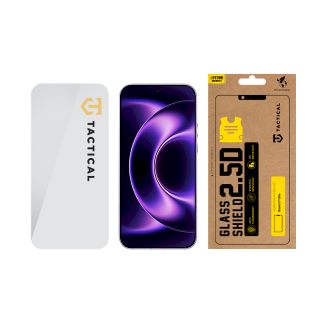 Tactical Glass Shield 2.5D for Xiaomi 17 Ultra (8596311300615)