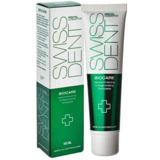 Swissdent Biocare Natural Whitening & Regenerating Toothpaste 100 ml (7640126190853)