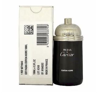 Cartier Pasha Edition Noire Perfume Tester EDT 100ml (3432240033758)