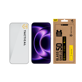 Tactical Glass Shield 5D for Xiaomi 17 Ultra (8596311300622)