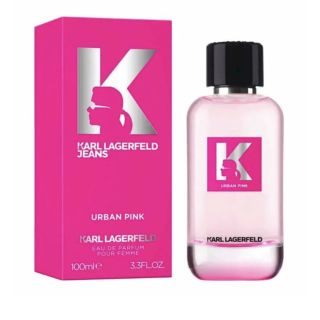 Karl Lagerfeld Jeans Urban Pink Perfume EDP 100ml (3386460160193)