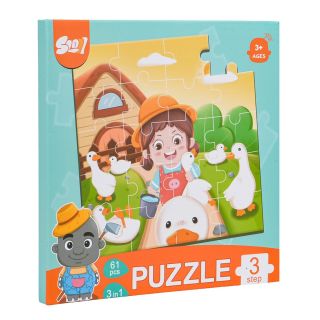 RoGer Magnetic Farm Puzzle + Book (5903864974928)