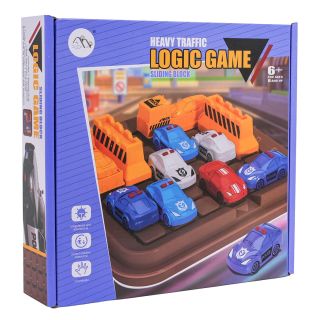 RoGer Traffic Logic Game with Cars (5903864975222)