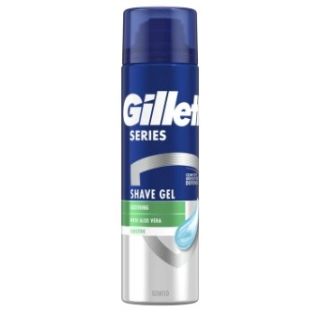 Gillette Series Sensitive Shave Gel 200 ml (7702018980819)