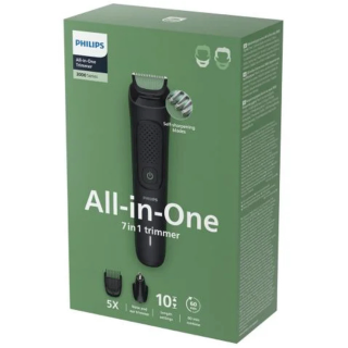 Philips MG3930/15 Multi-purpose Body and Face Trimmer (MG3930/15)