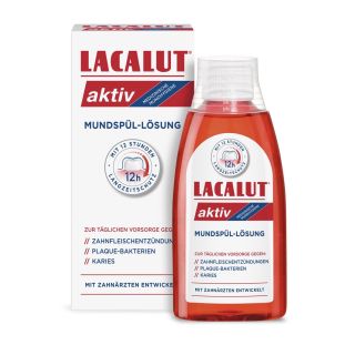 Lacalut Activ Mouthwash 300ml (4016369546505)