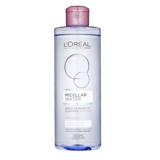 L’Oréal Paris Skin Expert Micellar Water for Dry and Sensitive Skin 400ml (3600523329939)