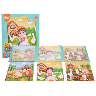 RoGer Magnetic Farm Puzzle + Book (5903864974928)