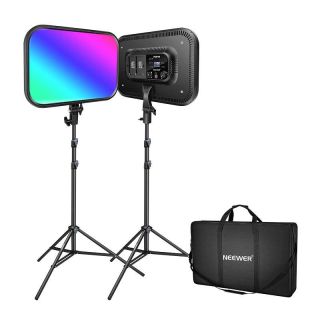 Neewer RGB LED Lamps 60W / 2500-8500K / 2 pcs (B09P4NDP1N)