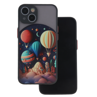 Mocco Ultra Trendy Travel Case for Samsung Galaxy A55 5G (MC-UTTR-SM-A55-BK)