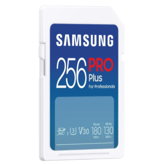 Samsung MB-SD256SB/WW Pro Plus Memory Card 256GB (MB-SD256SB/WW)