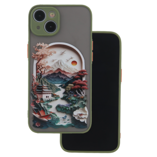 Mocco Ultra Trendy Travel Case for Apple iPhone 15 (MC-UTTR-IPH-15-GR)